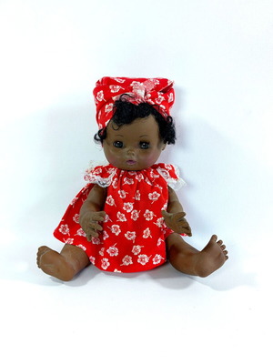 Furga Mamie No. 20245 Retro Baby Doll like new, 35cm