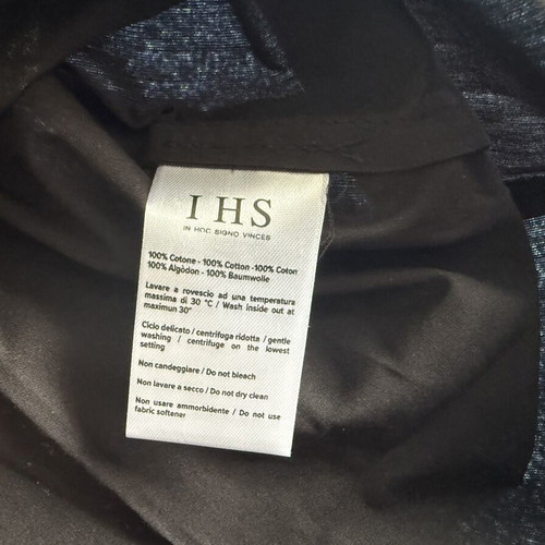 IHS Respect Your Demon shirt and shorts set new, black, size S