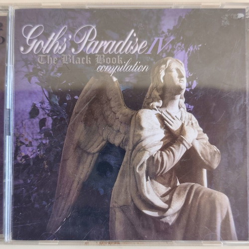 Goths' Paradise IV The Black Book Compilation 2 x CD like new