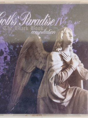 Goths' Paradise IV The Black Book Compilation 2 x CD like new