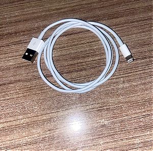 Apple 1M USB A to Lighting 8pin Cable