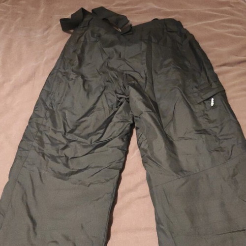 Etirel kids ski pants like new, black, size 14 years