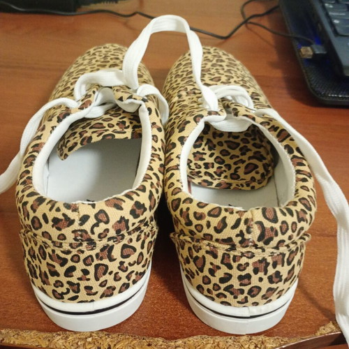 Sinsay Jaguar women's shoes size 38 like new, colorful