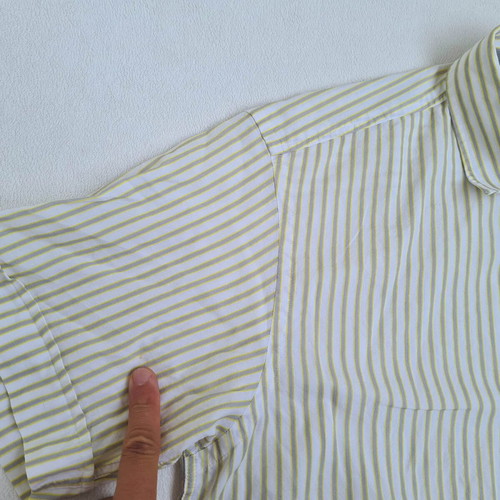 Ermenegildo Zegna Sport men's lightweight short sleeve shirt size M