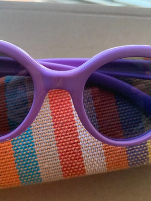 A.Kjaerbede children's sunglasses new, purple