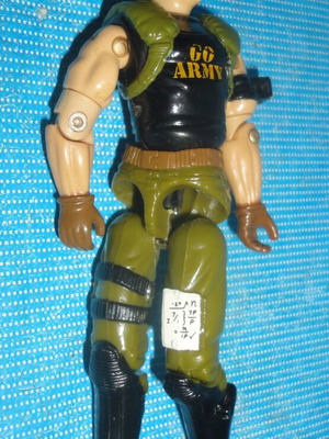 Φιγούρα G.I. Joe Backblast 1989 σαν καινούργιο