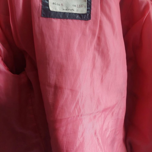 Zara kids jacket like new, size 110 cm, black and pink