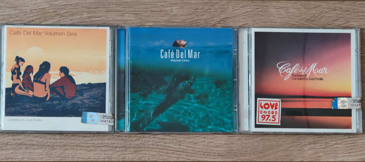 Café Del Mar 4-CD collection: Volumen… - € 24,99 - Vendora.cy