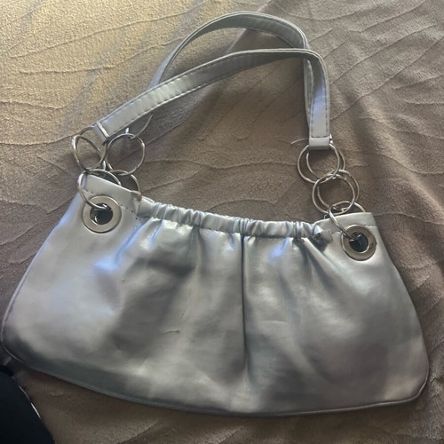 A.P.C. hand bag used, gray