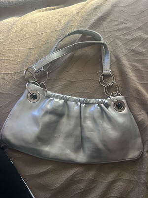 A.P.C. hand bag used, gray