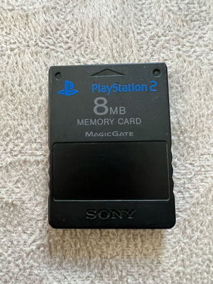 PlayStation 2 Memory Card оригинική, σαν καινούργια