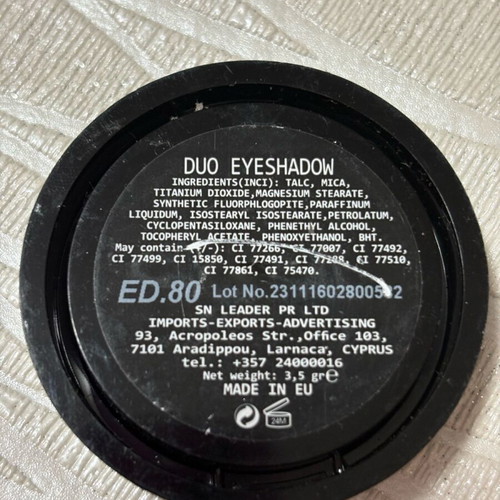 Eyeshadow new