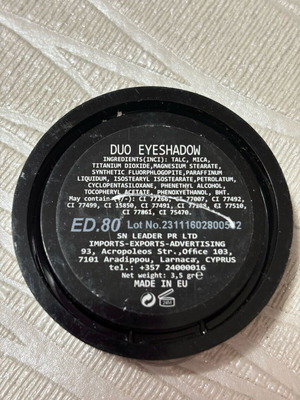 Eyeshadow new