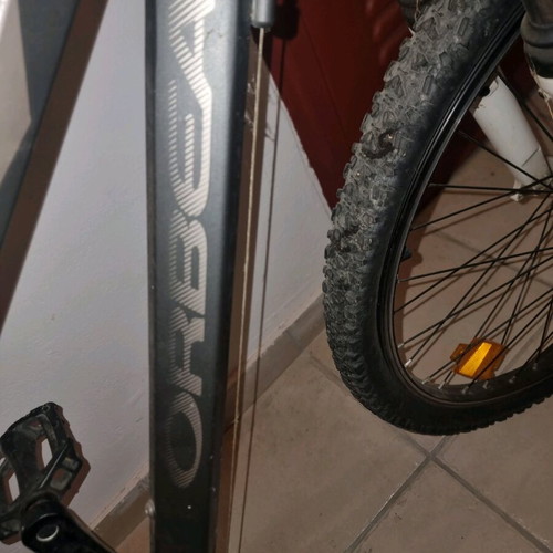 Orbea aluminum kids mountain bike used, black