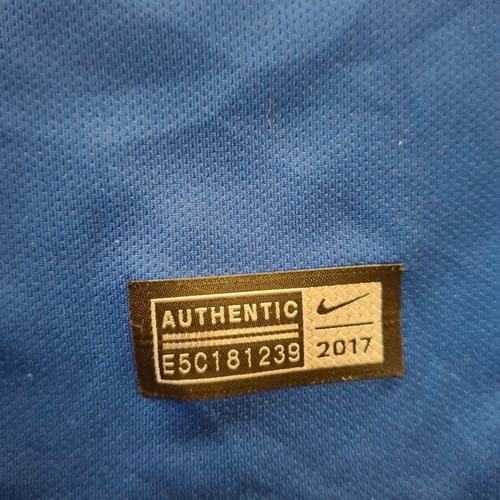 FC Barcelona Nike 2017/2018 Home Jersey size L like new