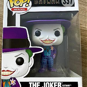 Funko Pop - The Joker #337 (Damaged Box) BATMAN