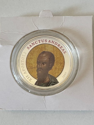Παλάου 1 Dollar 2009 Άγιος Ανδρέας Proof νόμισμα καινούργιο