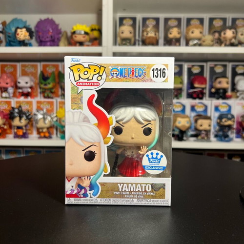 Funko Pop Yamato 1316 One Piece like new