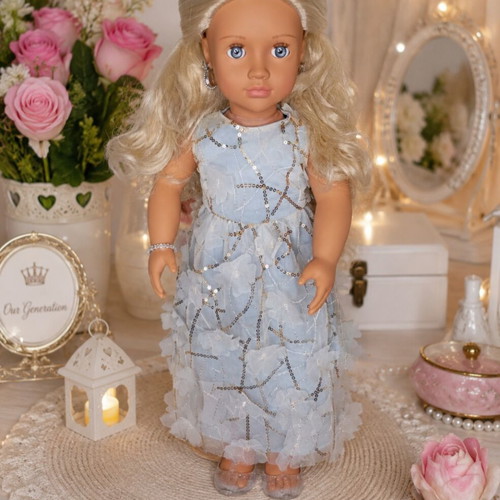 Our Generation Ellory 46cm doll new with original accessories