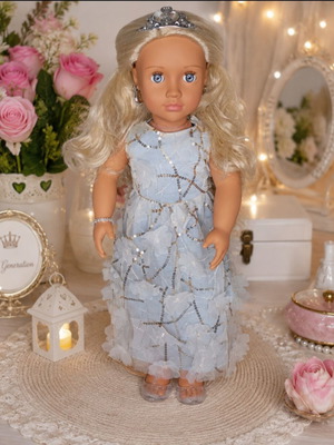 Our Generation Ellory 46cm doll new with original accessories