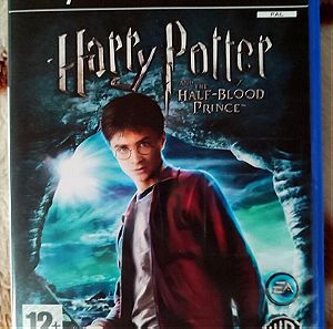 Harry Potter and the Half-Blood Prince PS2