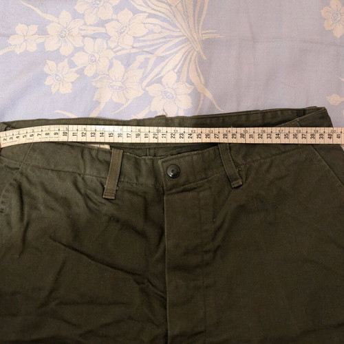 Khaki cargo pants used, pack of 2, size 44