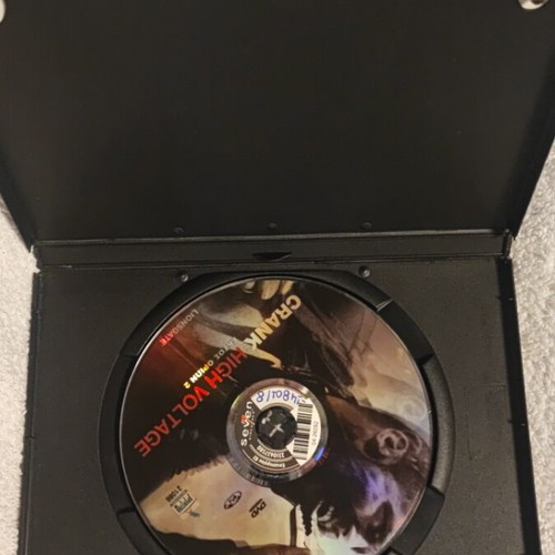 Crank 2 High Voltage DVD like new with Greek subtitles