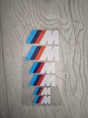 BMW M λογότυπο νέο για δαγκάνες φρένων και τροποποιήσεις