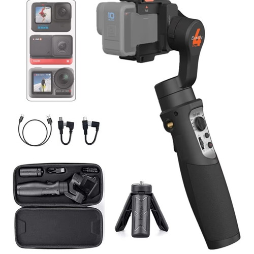 Hohem iSteady Pro 4 action camera gimbal