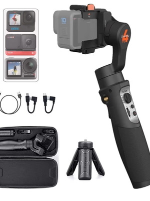 Hohem iSteady Pro 4 action camera gimbal