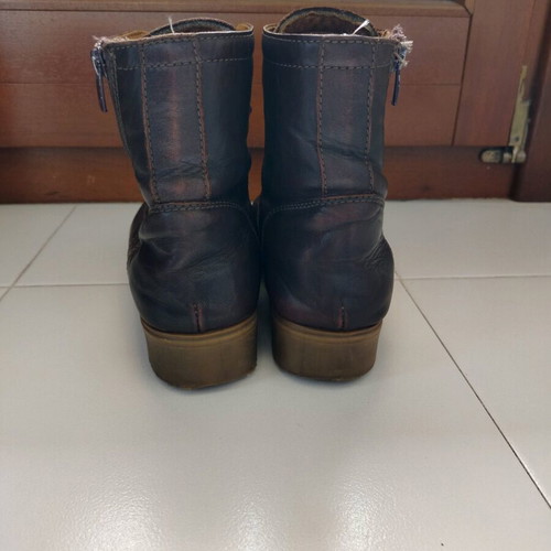 Pitbull leather boots brown like new size 39