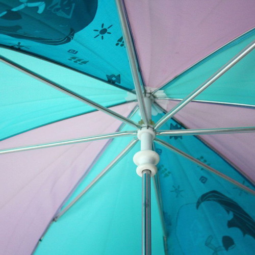 Disney Pocahontas Kids Umbrella new, vintage 90's, blue