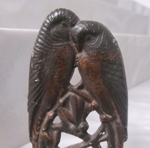 αγαλματάκι σιδερένιο παλιό