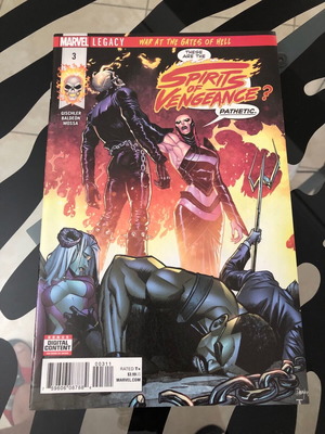 Spirits of Vengeance 3 Marvel Legacy Comics new 2017