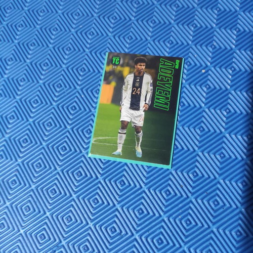 Panini Top Class set of 5 international football stars stickers like new