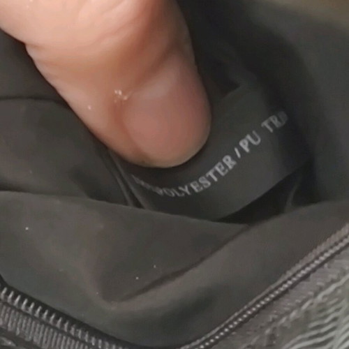 Dior small black hand bag like new with silver details