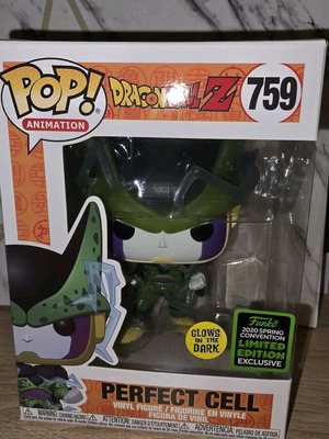 Funko Dragon Ball Z Super Cell 759 like new, limited edition