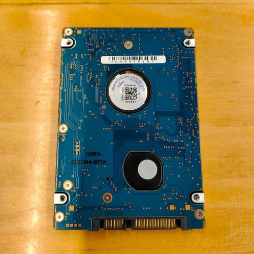 Fujitsu MHZ2250BH 250GB SATA II 2.5" hard drive used