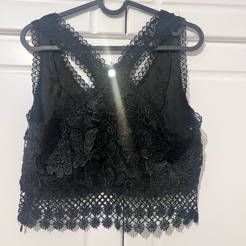 Black lace top BSB like new