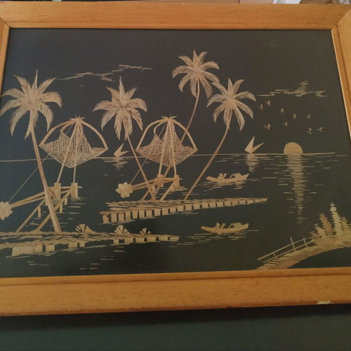 Frames used, set of 2, 40x55 cm