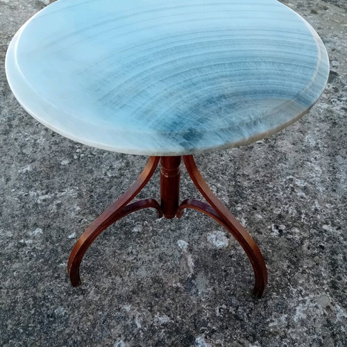 Coffee table used, dimensions 44×44×55