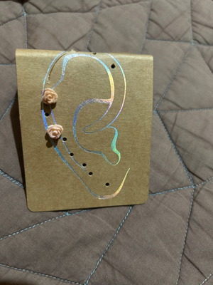 Earrings Triantafyllakia like new