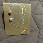 Earrings Triantafyllakia like new