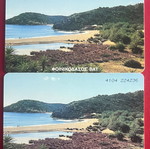 Sitia - Vai phone cards used, set of 2 pieces 10/97