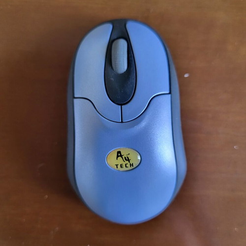 A4Tech Mini Wireless Optical Mouse like new for Laptop