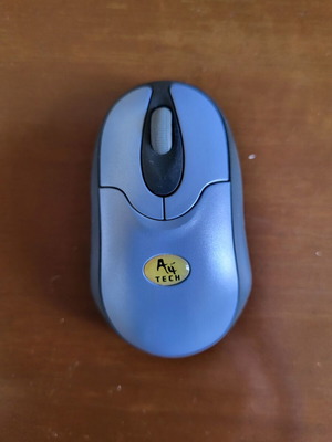 A4Tech Mini Wireless Optical Mouse like new for Laptop