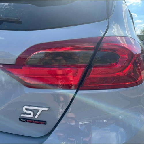 Ford Fiesta MK8 tinted stickers for rear lights
