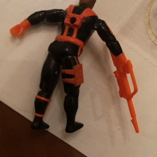 G.I. Joe action figure with tight joints