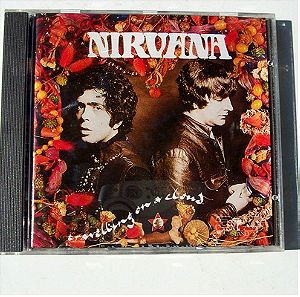 NIRVANA CD TRAVELLING ON A CLOUD