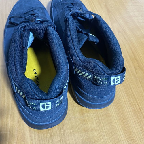 Caterpillar men's shoes size 46 like new, black athletic